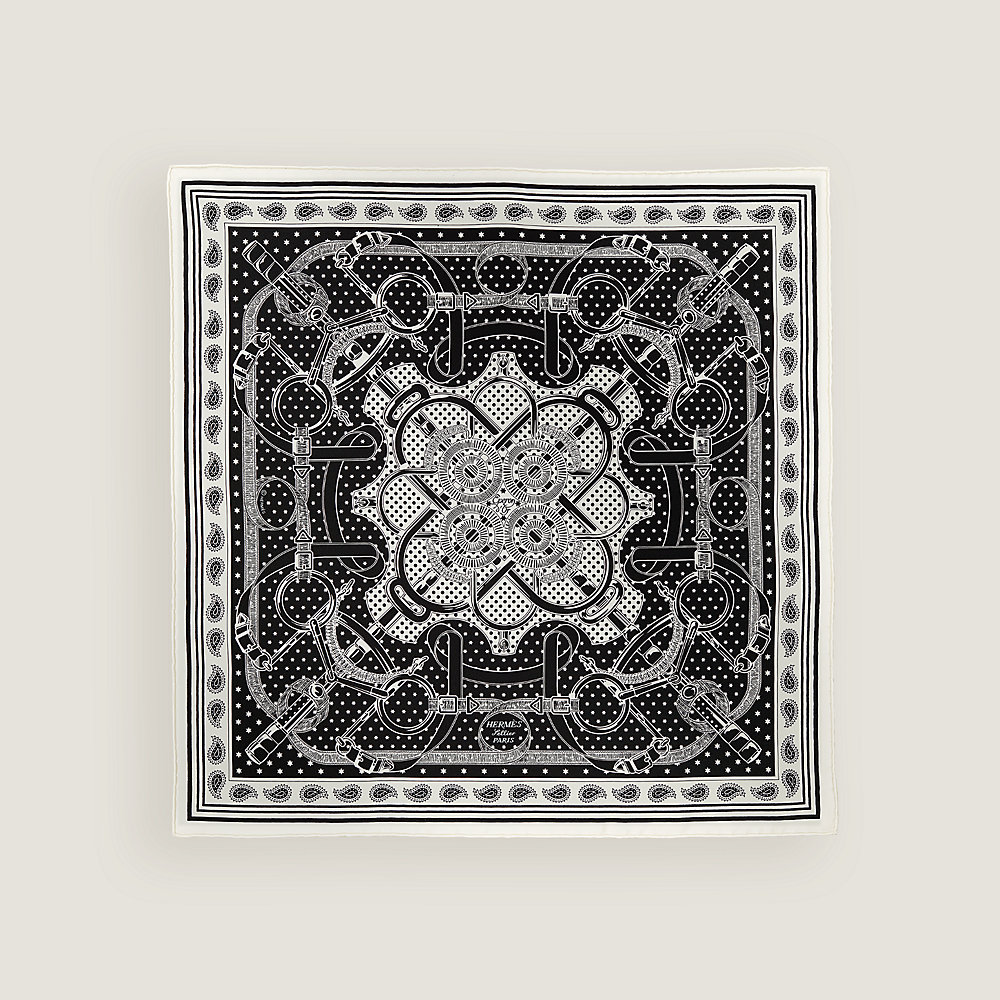 HERMES Eperon d'Or バンダナ55 Eperon d'Or bandana 55 | Hermès Canada